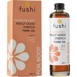 Fushi Stretch Mark Oil - Riktigt Bra - 100 ml