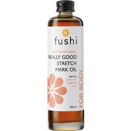 Fushi Stretch Mark Oil - Riktigt Bra