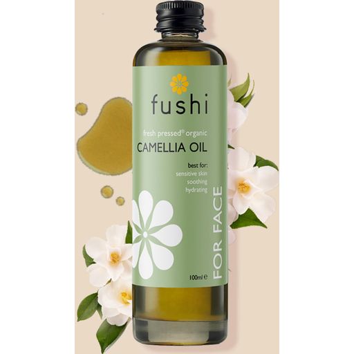 Fushi Japanisches Kamelienöl - 100 ml