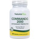 Nature's Plus Commando 2000 - 90 Comprimidos