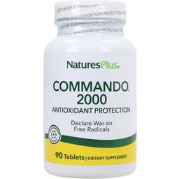 Nature's Plus Commando 2000 - 90 Tabletki