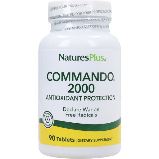 Nature's Plus Commando 2000 - 90 Tabletten