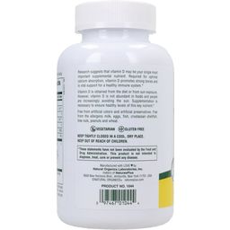 Витамин D3 1000 IU таблетки за дъвчене - 90 таблетки за дъвчене