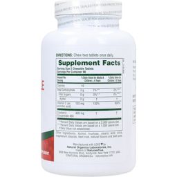 Cranberry Ultra Chewable com Vitamina C, Comprimidos Mastigáveis - 180 Comprimidos mastigáveis