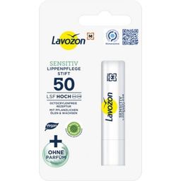 LAVOZON Sensitive Lip Balm SPF 50 - 4,80 g