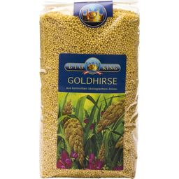 BioKing Organic Golden Millet - Peeled - 500 g