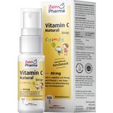 ZeinPharma Natural Vitamin C Family Syrup 80 mg