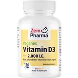 ZeinPharma Veganistische vitamine D3 2000 IE