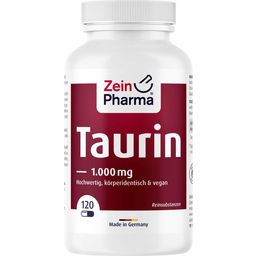 ZeinPharma Taurine 1,000 mg - 120 capsules
