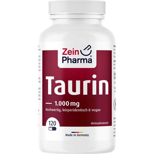 ZeinPharma Taurine 1000 mg - 120 gélules