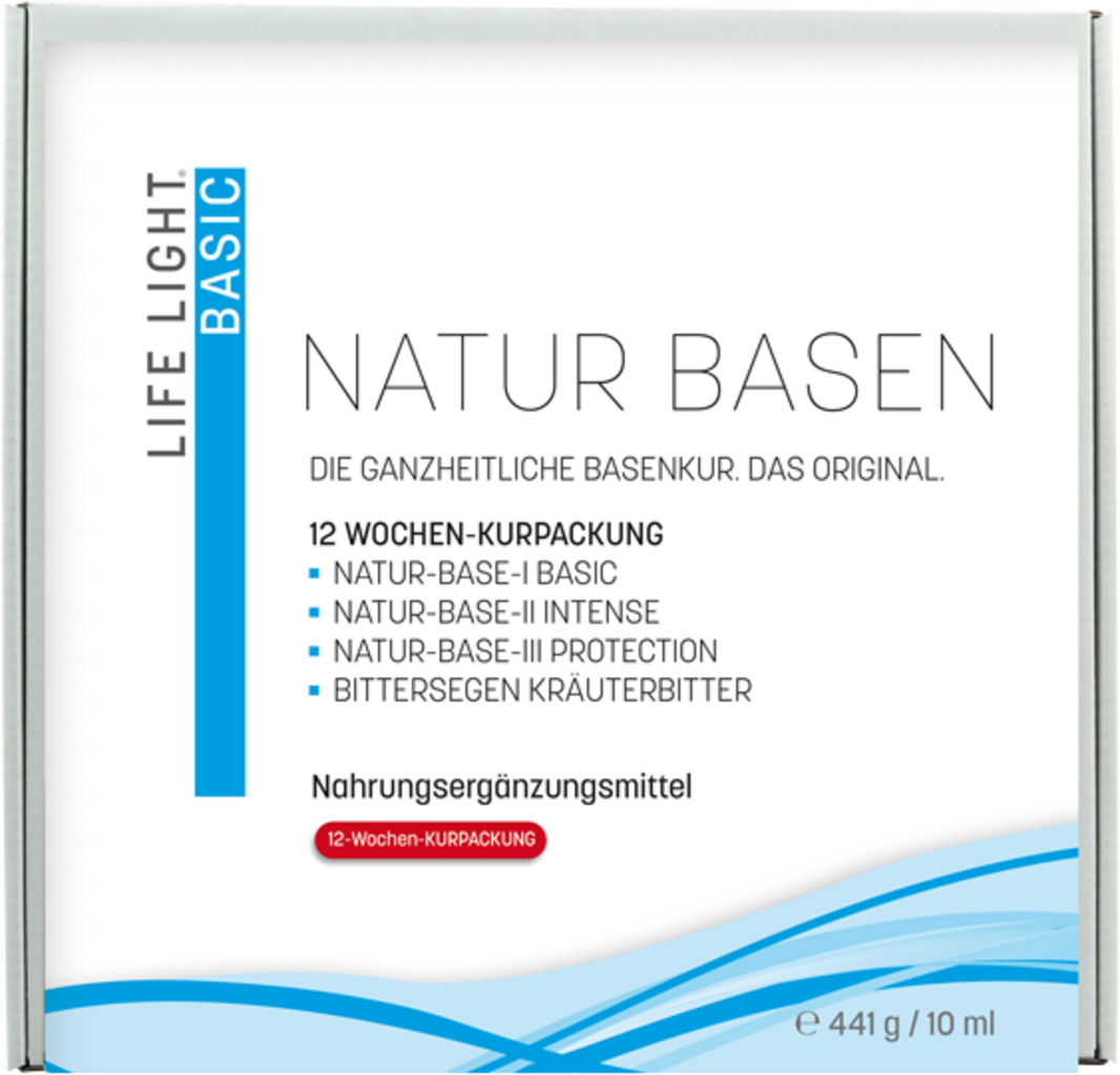Life Light Natural Base 12 Semaines - 1 Kit