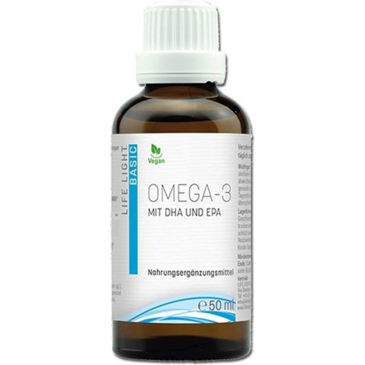 Life Light Omega 3 (kvapky) - 50 ml