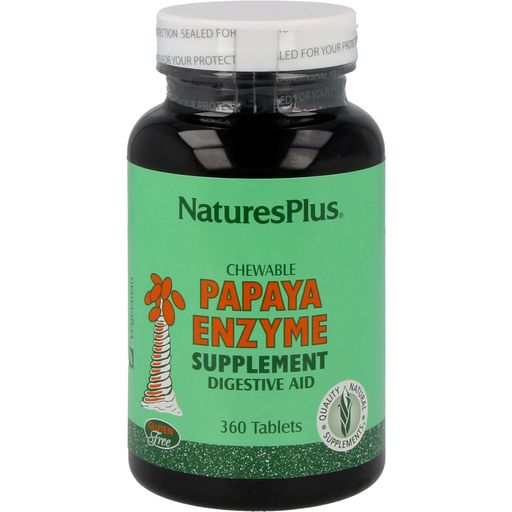 Nature's Plus Enzymy z papai