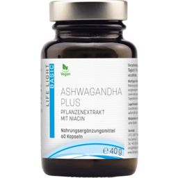 Life Light Ashwagadha Plus Capsules - 60 capsules