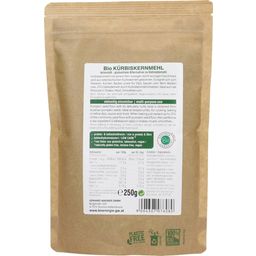 Bioenergie Organiczna mąkę z pestek dyni - 250 g