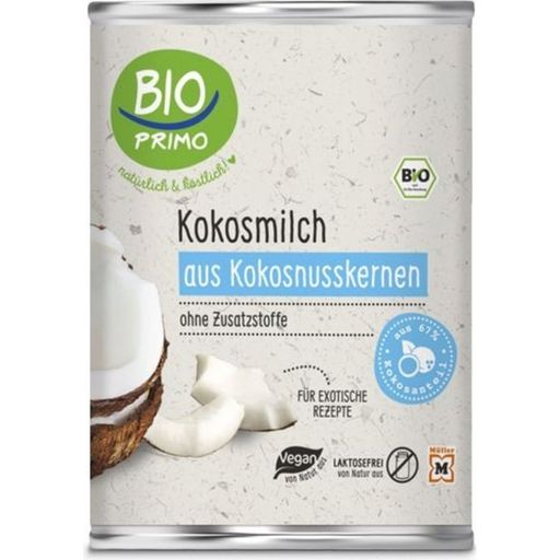 Bio kokosové mlieko - 400 ml