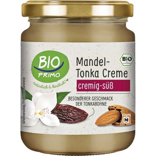 Crema di Mandorle e Fava Tonka Bio - 250 g