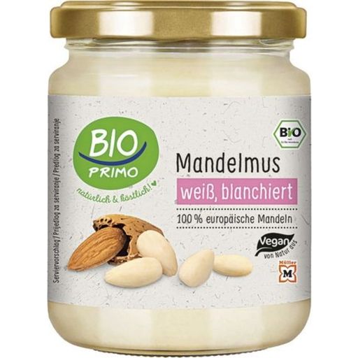 Bio mandlová pěna - bílá (blanšírované mandle)