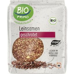 BIO PRIMO Organic Crushed Brown Flaxseed - 