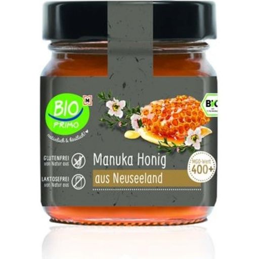 BIO PRIMO Ekologisk Manuka honung från Nya Zeeland - MGO 400+