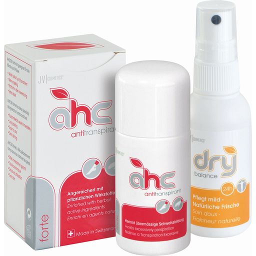 JV Cosmetics Set AHC Forte® & DRY Balance Deodorant® - Set