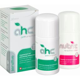 JV Cosmetics AHC Sensitive® & Nutric Lotion® (sada)