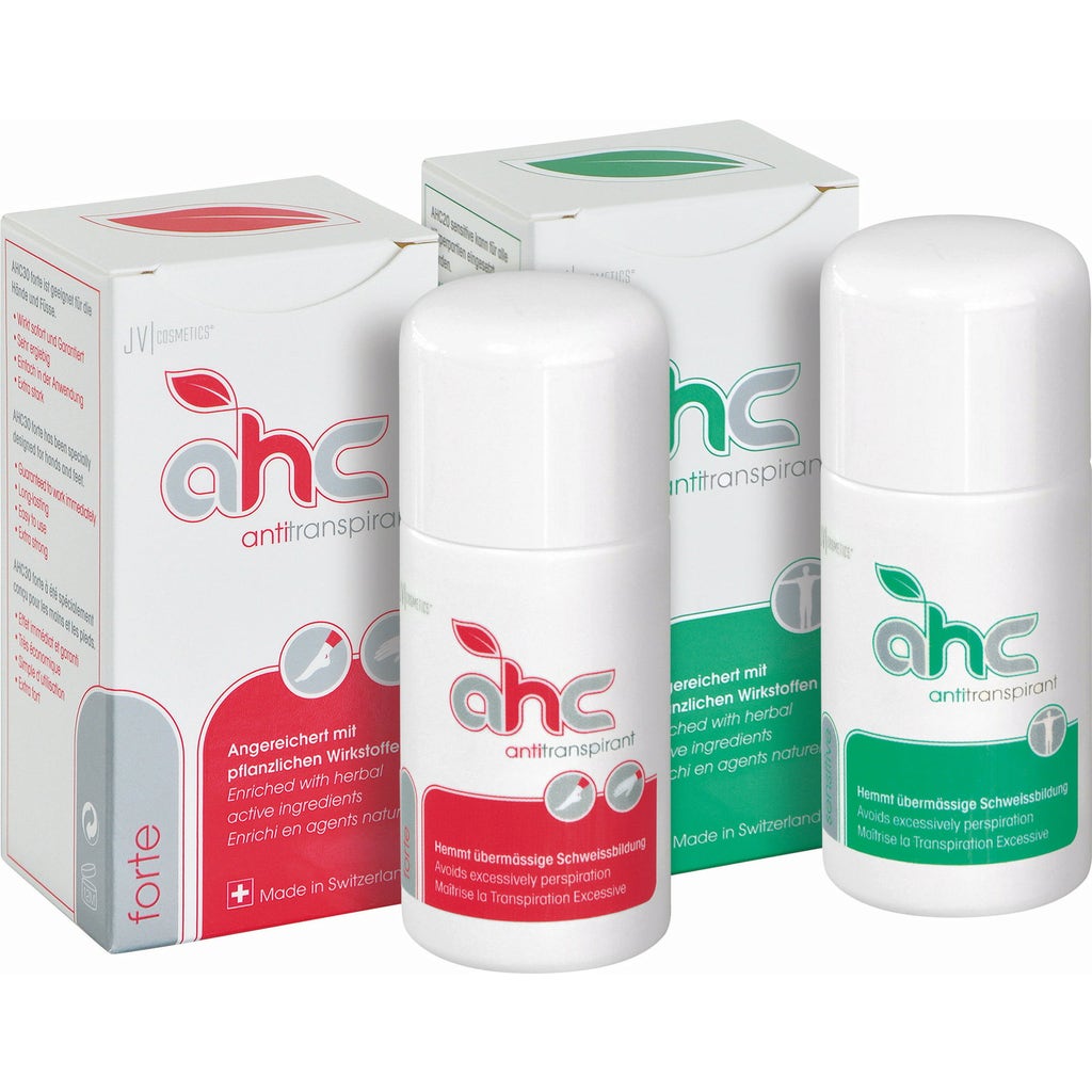 Set AHC Sensitive® & AHC Forte®, 100 ml - JV Cosmetics - VitalAbo