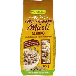 Rapunzel Bio Alpen-Amaranth Müsli Schoko - 375 g