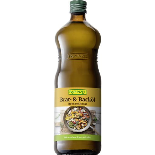 Rapunzel Bio olje za cvrtje in peko - 1 l