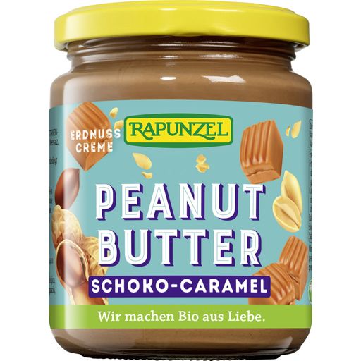 Rapunzel Bio Peanutbutter - Csokoládé-Karamell - 250 g