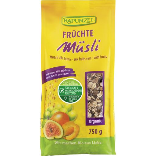 Rapunzel Muesli Bio - Fruits - 750 g