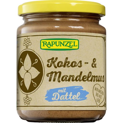 Rapunzel Bio kokosovo-mandľové maslo s datľami - 250 g