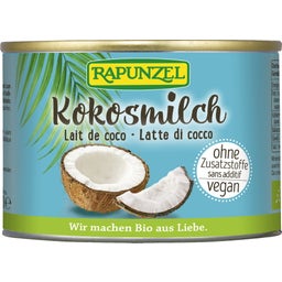 Rapunzel Organic Coconut Milk - 200 ml