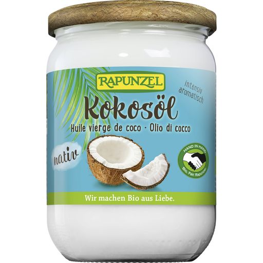 Rapunzel Biologische Kokosolie, extra vierge - 432 ml