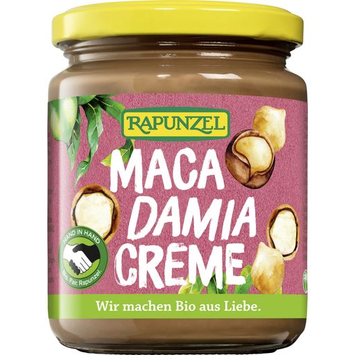 Rapunzel Ekologisk Macadamia Creme - 250 g