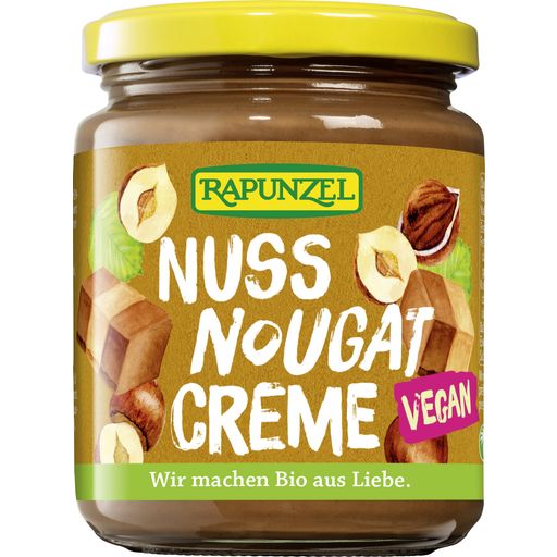 Rapunzel Ekologisk Nöt-nougat-creme Vegan - 250 g