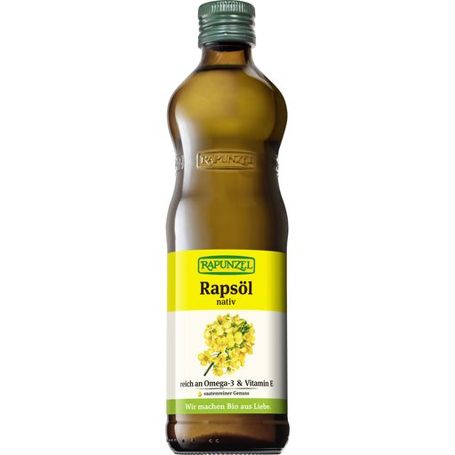 Rapunzel Bio natívny repkový olej - 0,50 l