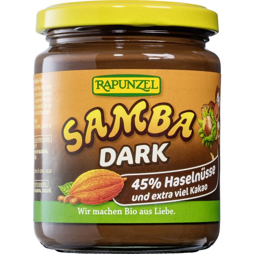 Rapunzel Organska Samba Dark - 250 g