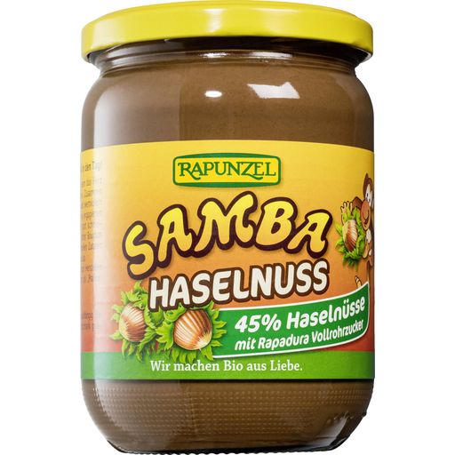 Samba, organiczna pasta z orzechów laskowych - 500 g