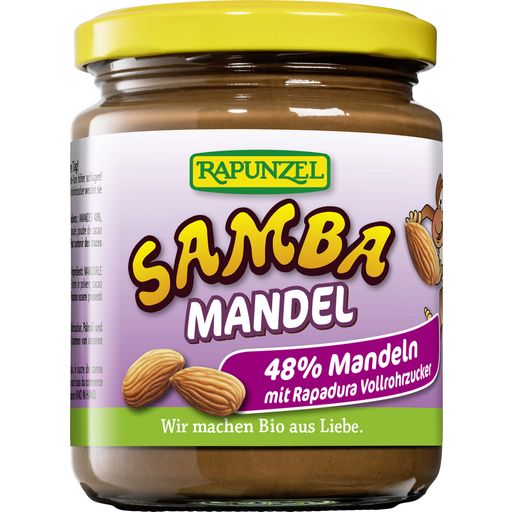 Rapunzel Samba Bio - Mandorla - 250 g