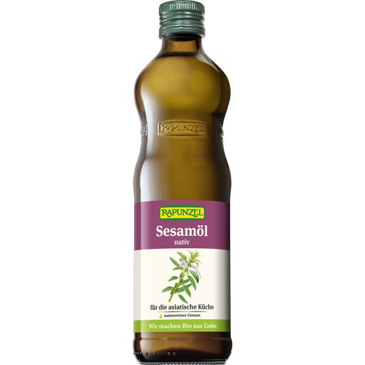 Rapunzel Organic Cold-Pressed Sesame Oil - 0,50 l