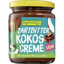 Rapunzel Bio kokosový krém s hořkou čokoládou - 250 g