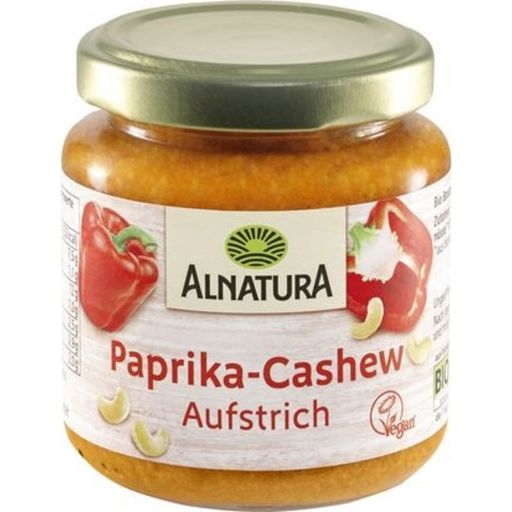 Alnatura Luomu paprika & cashew -levite - 125 g