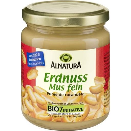 Alnatura Bio pasta z orzeszków ziemnych delikatna - 250 g
