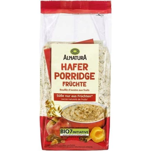 Alnatura Porridge de Avena Bio - Frutas - 500 g