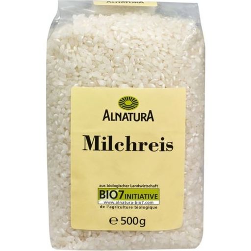 Alnatura Organic Rice for Rice Pudding - 500 g