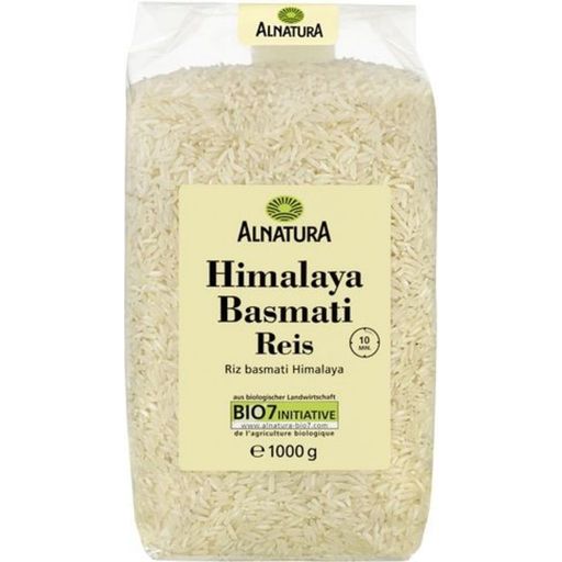 Alnatura Bio himalájska ryža Basmati - 1 kg