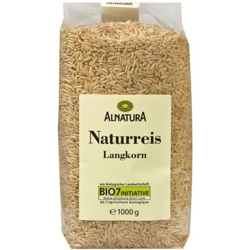 Alnatura Дългозърнест кафяв ориз - био - 1 кг