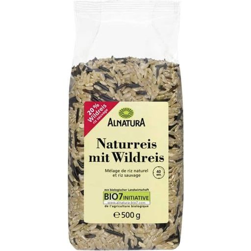 Alnatura Bio hnědá a divoká rýže - 500 g