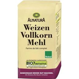 Alnatura Organic Whole Wheat Flour - 1 kg